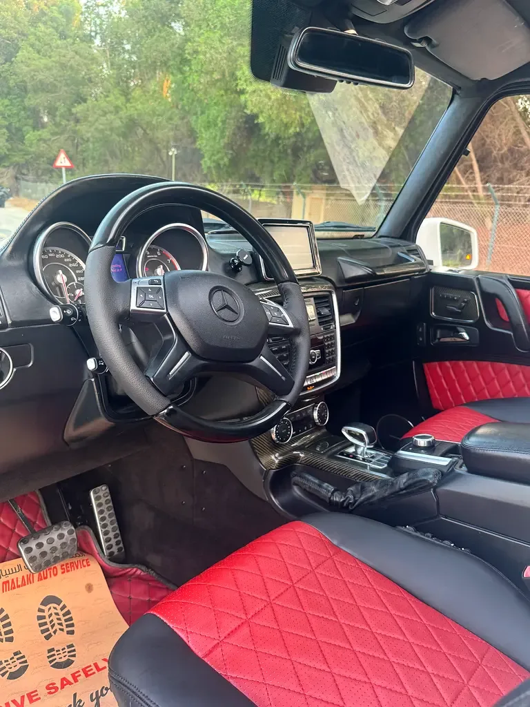 Mercedes-Benz G-Class G 63 AMG Speedshift Plus 7G-Tronic (571 hp) - 10