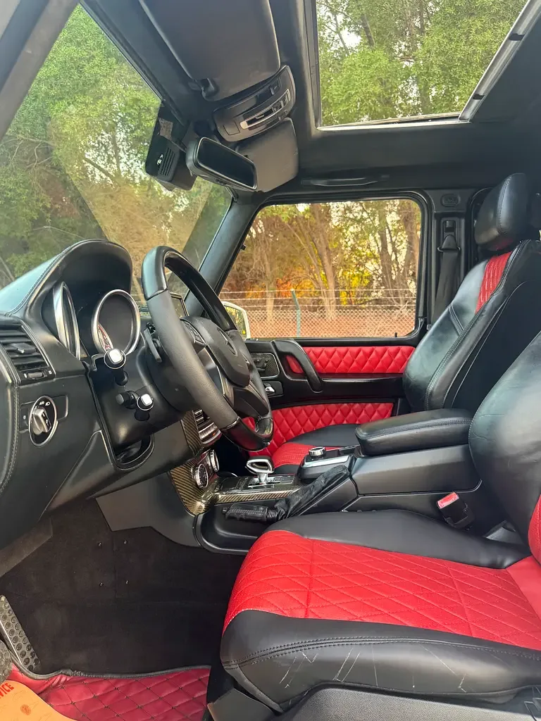 Mercedes-Benz G-Class G 63 AMG Speedshift Plus 7G-Tronic (571 hp) - 11