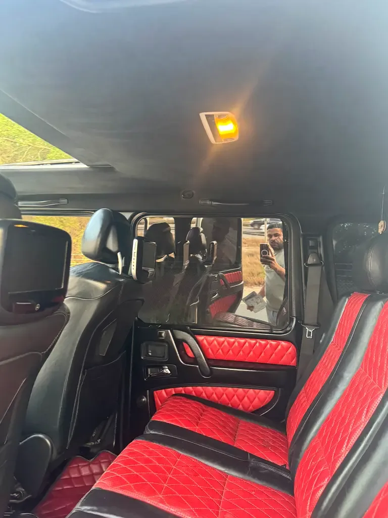 Mercedes-Benz G-Class G 63 AMG Speedshift Plus 7G-Tronic (571 hp) - 13