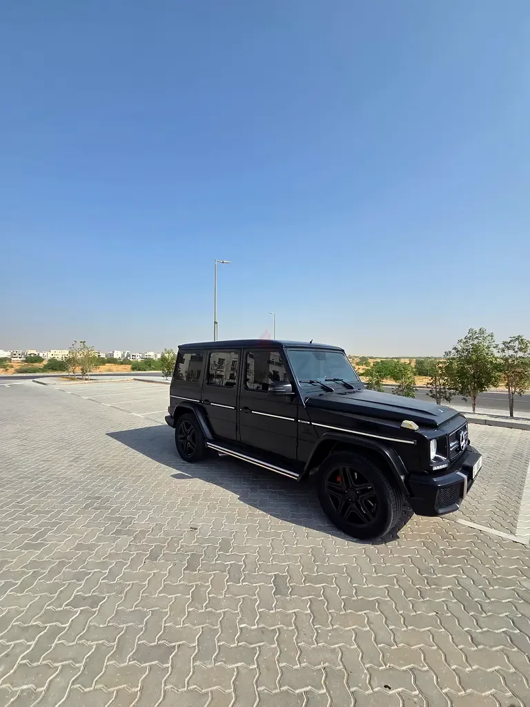 Mercedes-Benz G-Class G 63 AMG Speedshift Plus 7G-Tronic (571 hp)