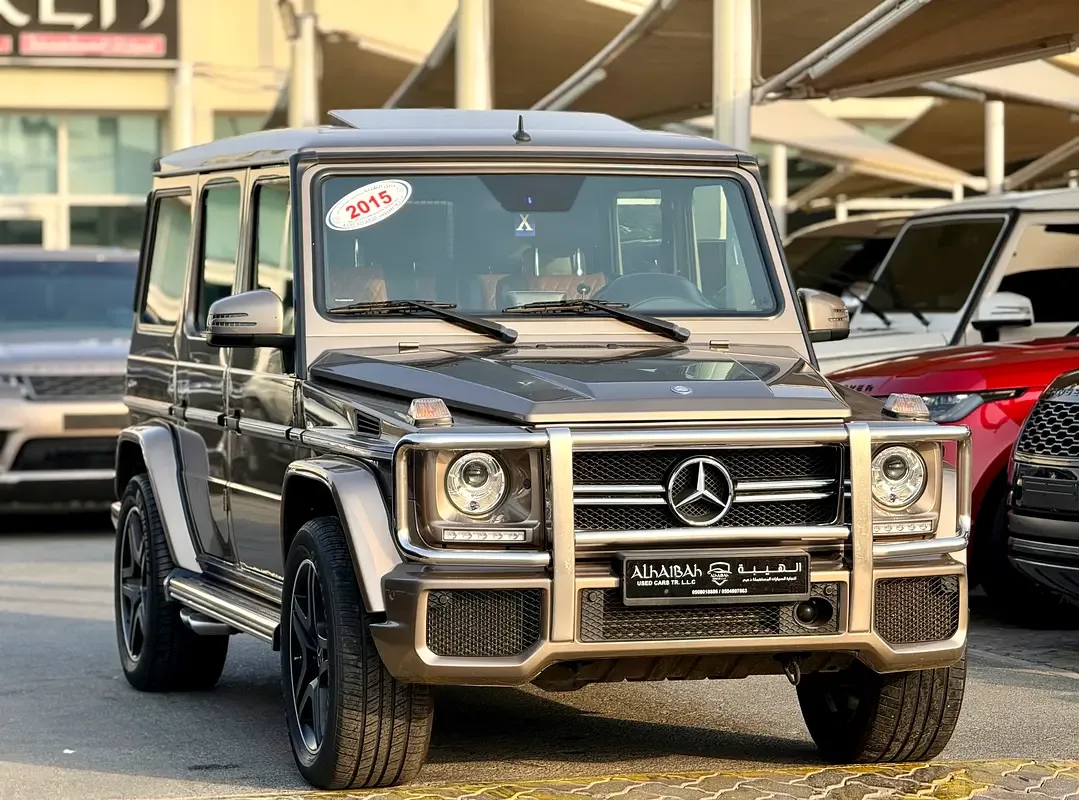 Mercedes-Benz G-Class G 63 AMG Speedshift Plus 7G-Tronic (571 حصان) - 2