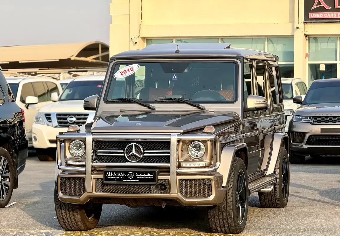 Mercedes-Benz G-Class G 63 AMG Speedshift Plus 7G-Tronic (571 حصان) - 3