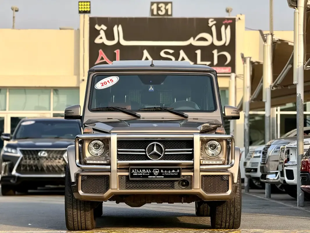 Mercedes-Benz G-Class G 63 AMG Speedshift Plus 7G-Tronic (571 hp)