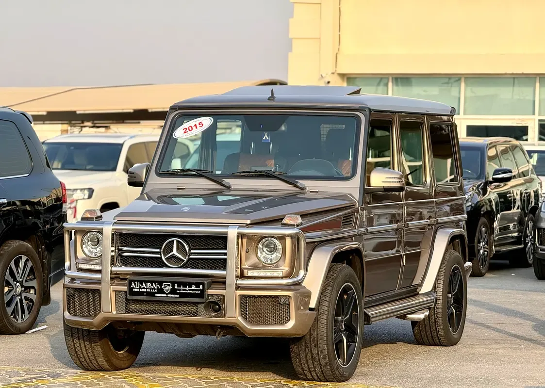 Mercedes-Benz G-Class G 63 AMG Speedshift Plus 7G-Tronic (571 حصان) - 5