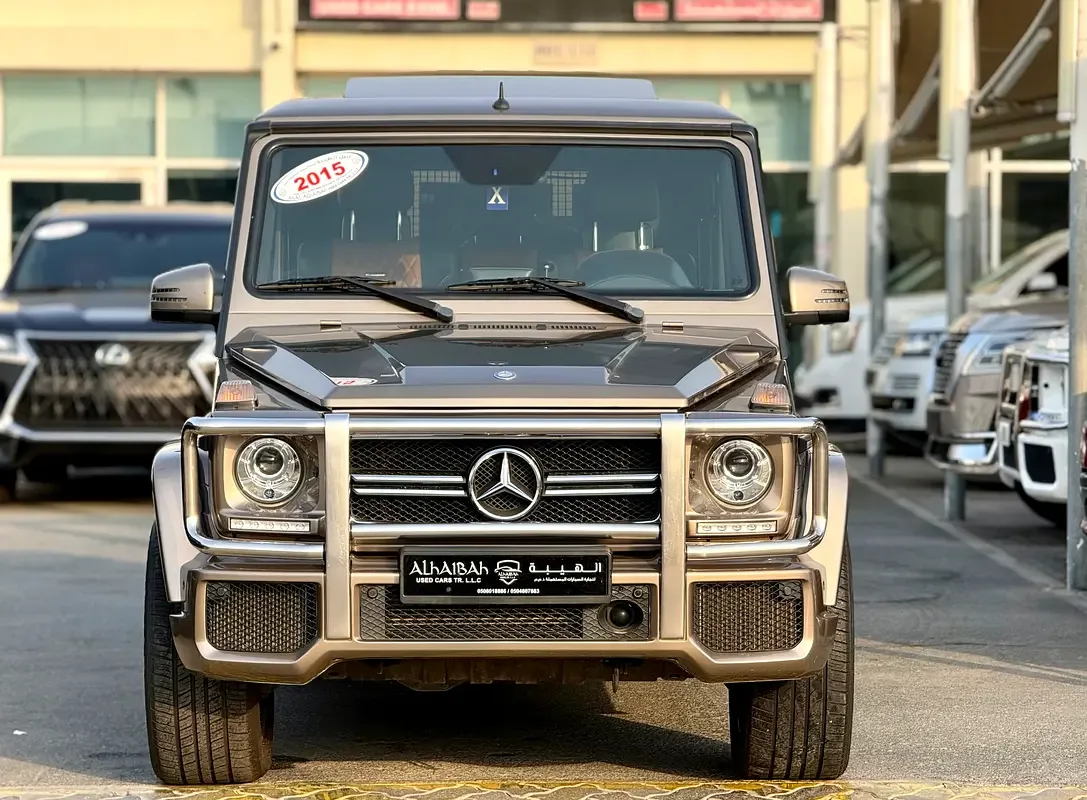 Mercedes-Benz G-Class G 63 AMG Speedshift Plus 7G-Tronic (571 حصان) - 6