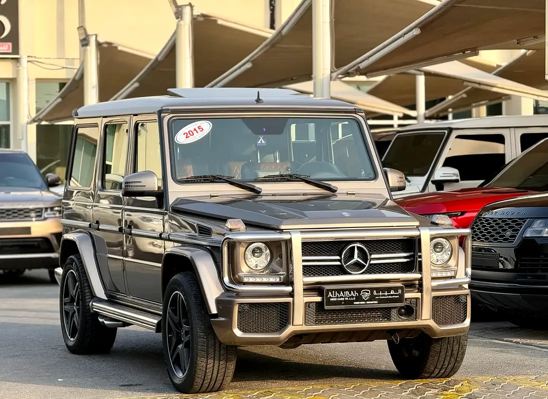 Mercedes-Benz G-Class G 63 AMG Speedshift Plus 7G-Tronic (571 حصان) - 4
