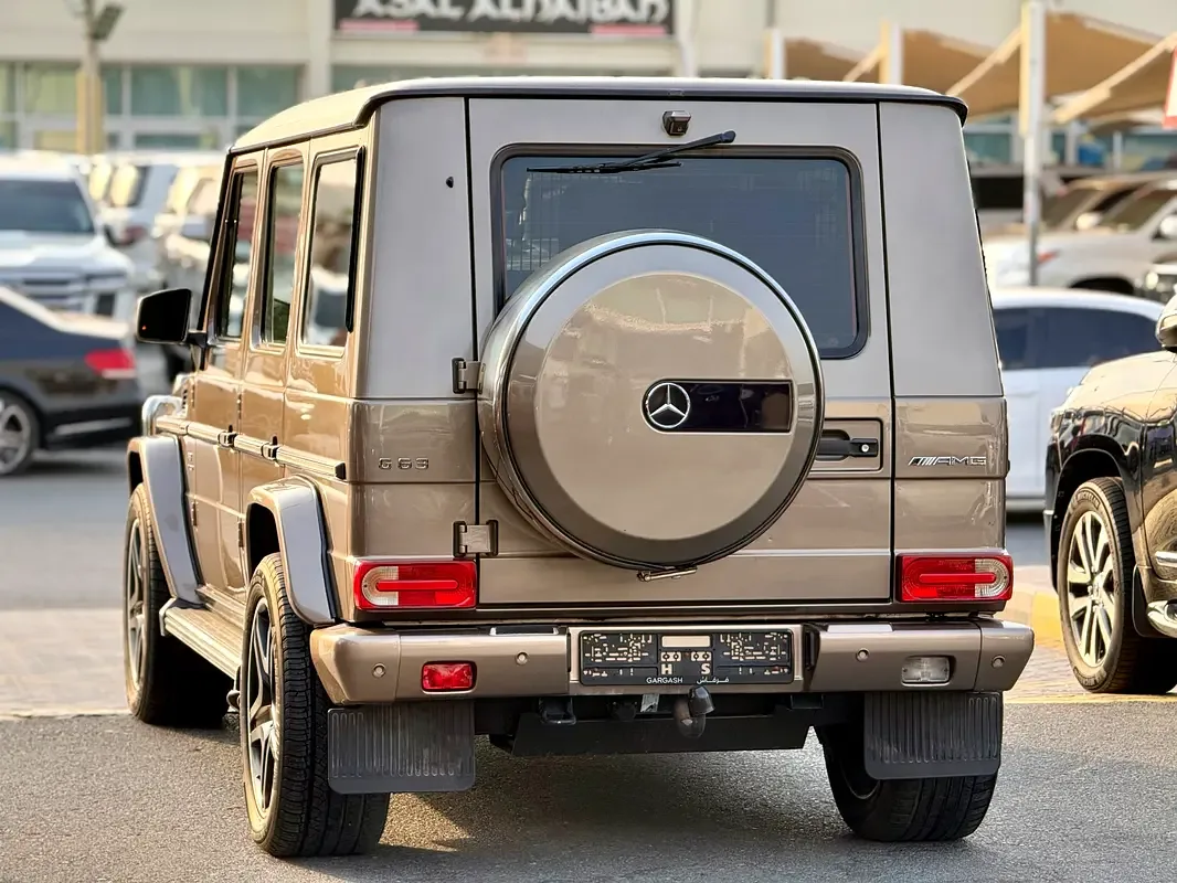 Mercedes-Benz G-Class G 63 AMG Speedshift Plus 7G-Tronic (571 حصان) - 8