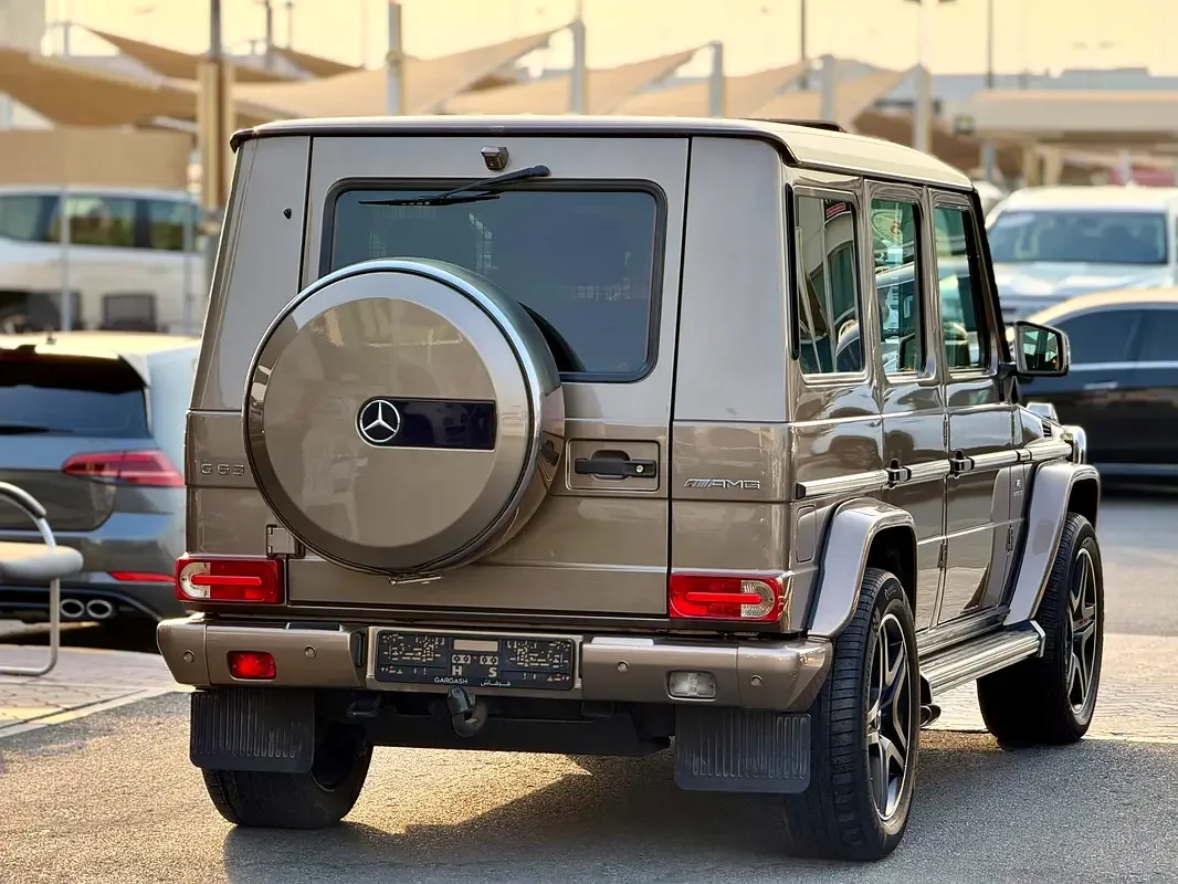 Mercedes-Benz G-Class G 63 AMG Speedshift Plus 7G-Tronic (571 حصان) - 9