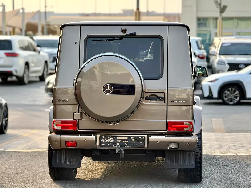 Mercedes-Benz G-Class G 63 AMG Speedshift Plus 7G-Tronic (571 حصان) - 7