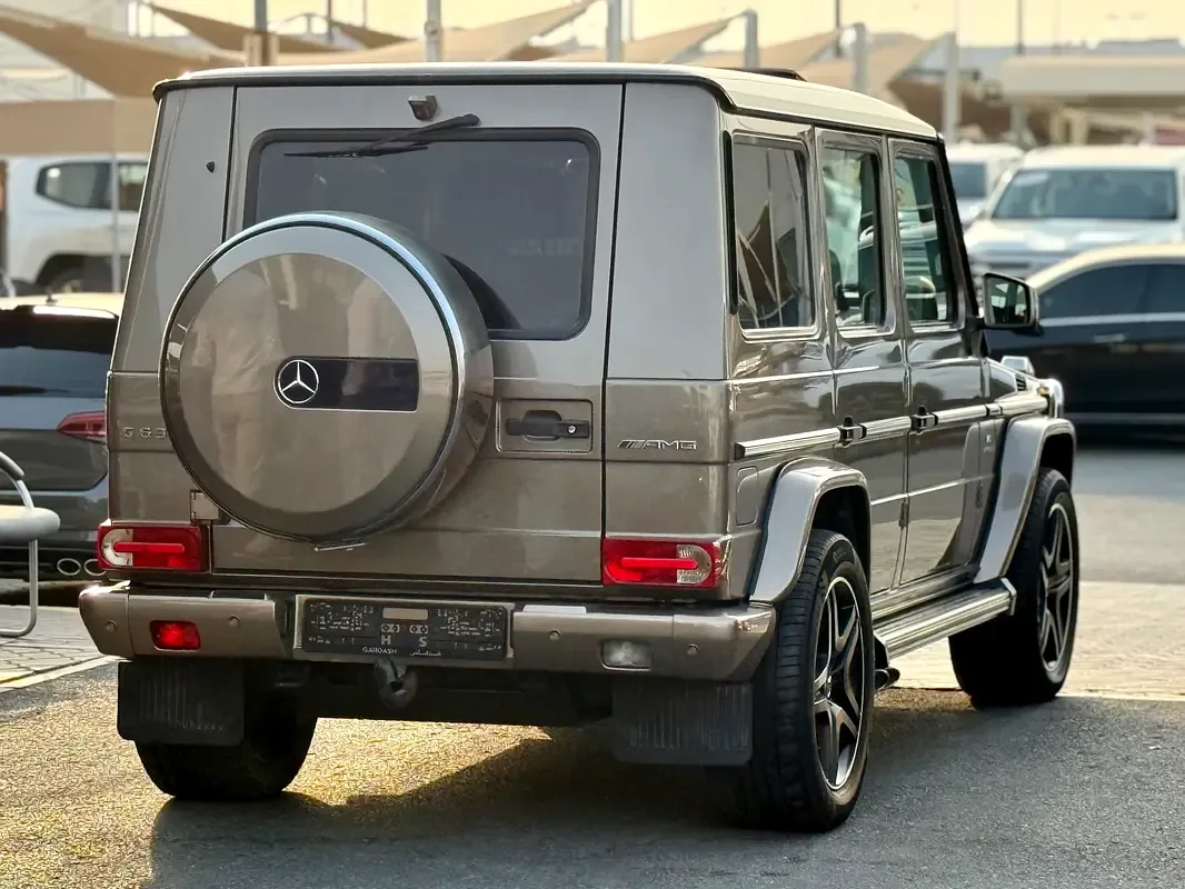 Mercedes-Benz G-Class G 63 AMG Speedshift Plus 7G-Tronic (571 حصان) - 11