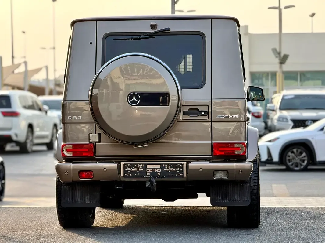 Mercedes-Benz G-Class G 63 AMG Speedshift Plus 7G-Tronic (571 حصان) - 12