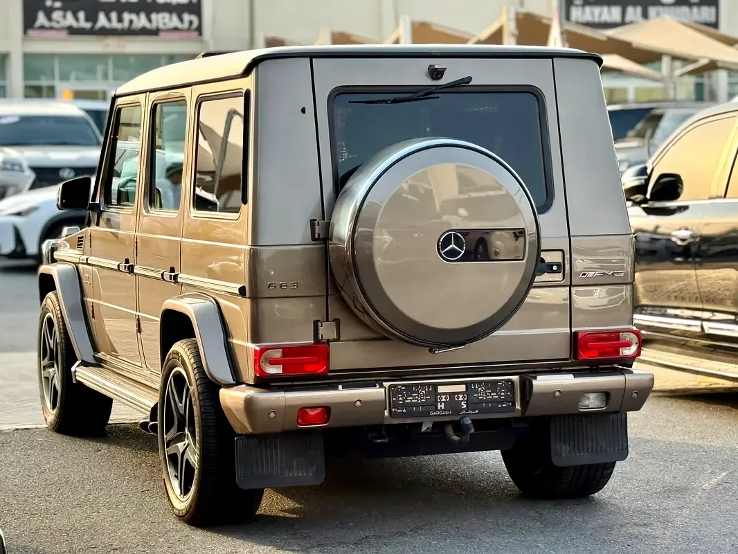 Mercedes-Benz G-Class G 63 AMG Speedshift Plus 7G-Tronic (571 حصان) - 10