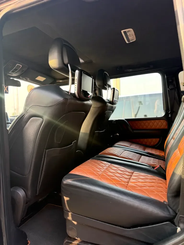 Mercedes-Benz G-Class G 63 AMG Speedshift Plus 7G-Tronic (571 حصان) - 15