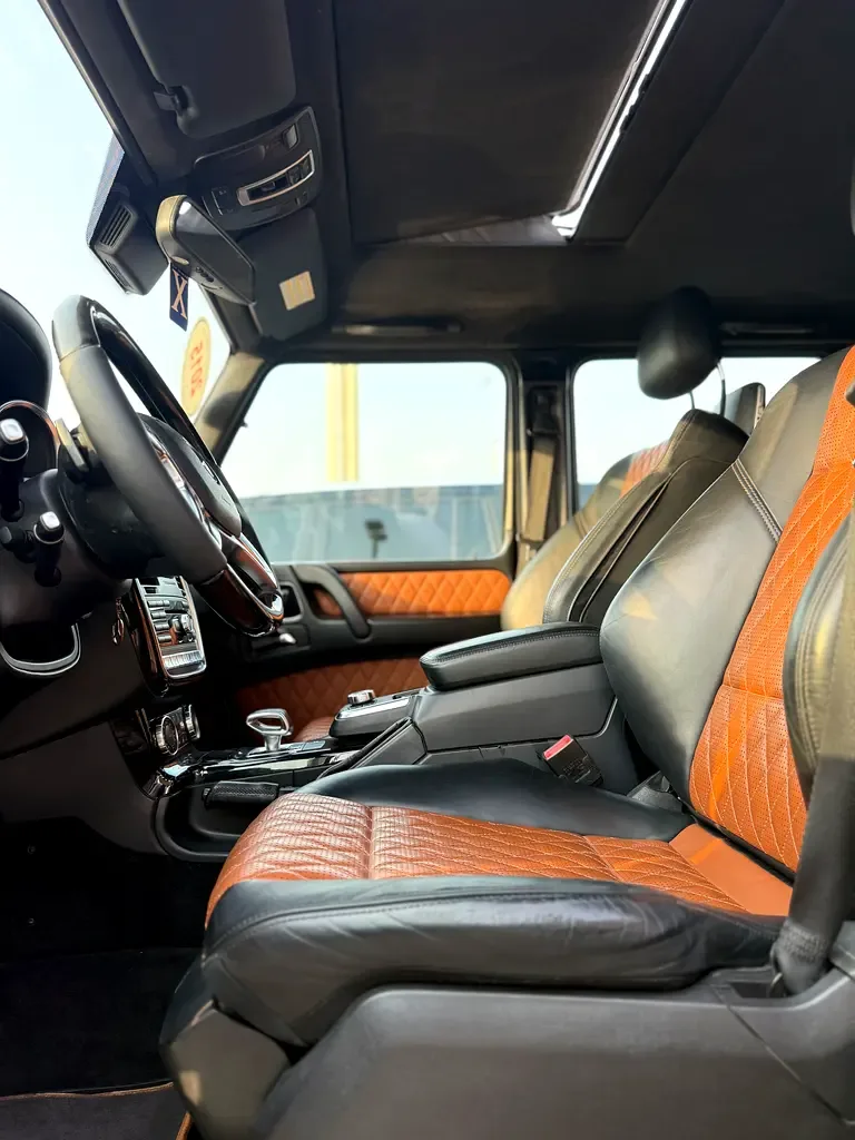 Mercedes-Benz G-Class G 63 AMG Speedshift Plus 7G-Tronic (571 حصان) - 13