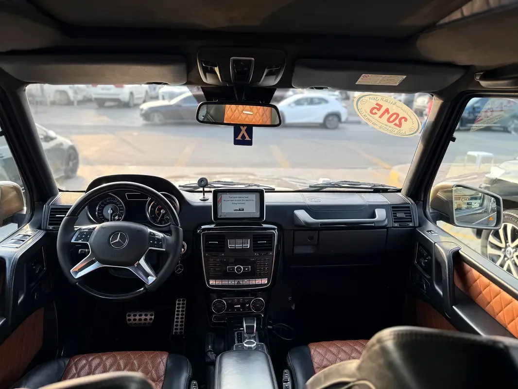 Mercedes-Benz G-Class G 63 AMG Speedshift Plus 7G-Tronic (571 حصان) - 17