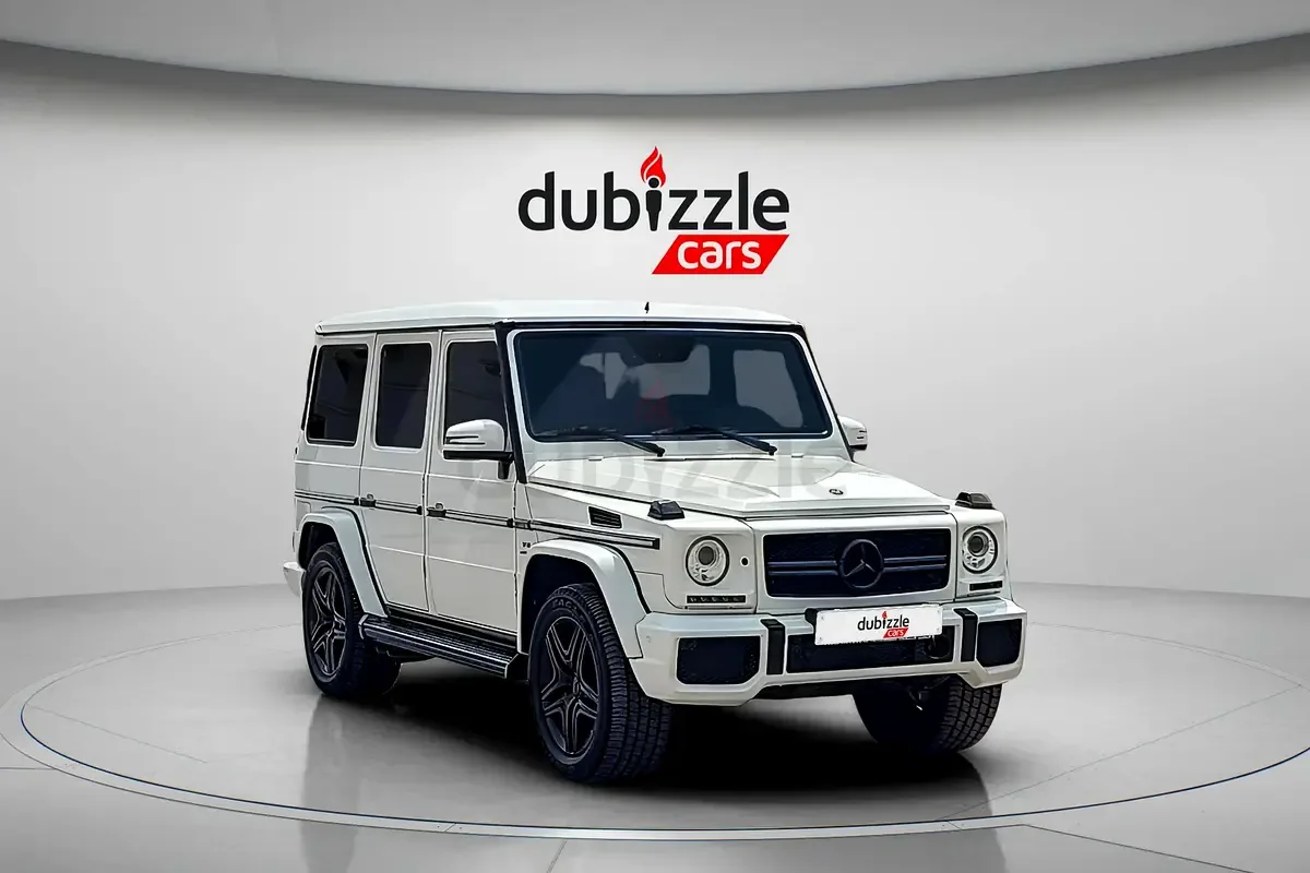 Mercedes-Benz G-Class G 63 AMG Speedshift Plus 7G-Tronic (571 hp)