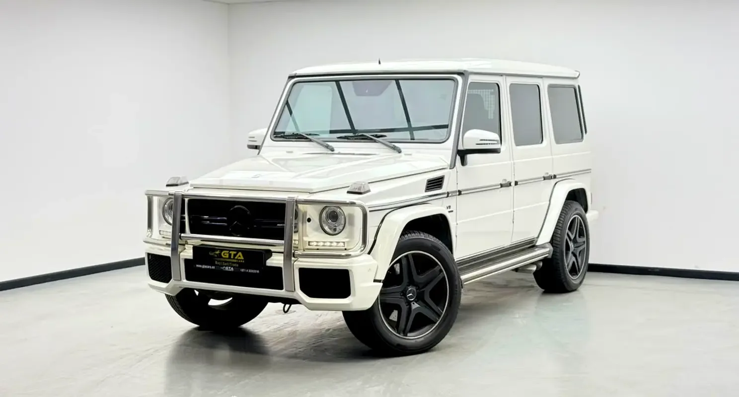 Mercedes-Benz G-Class G 63 AMG Speedshift Plus 7G-Tronic (571 hp)