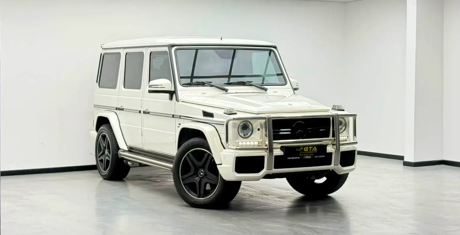 Mercedes-Benz G-Class G 63 AMG Speedshift Plus 7G-Tronic (571 hp) - 3