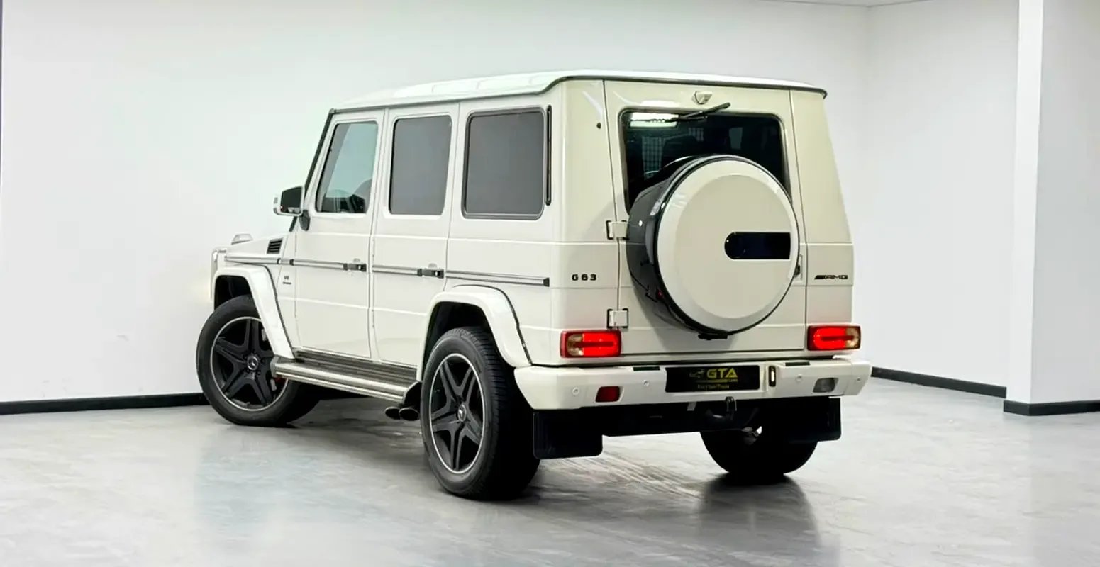 Mercedes-Benz G-Class G 63 AMG Speedshift Plus 7G-Tronic (571 hp) - 4