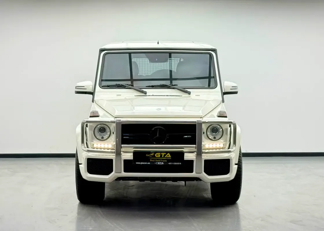Mercedes-Benz G-Class G 63 AMG Speedshift Plus 7G-Tronic (571 hp) - 2