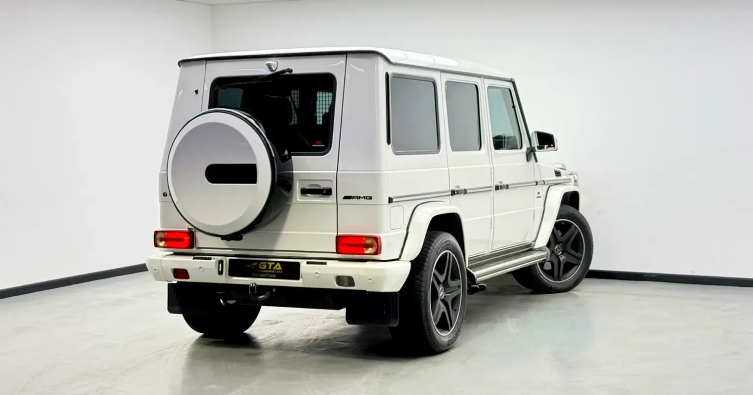 Mercedes-Benz G-Class G 63 AMG Speedshift Plus 7G-Tronic (571 hp) - 6