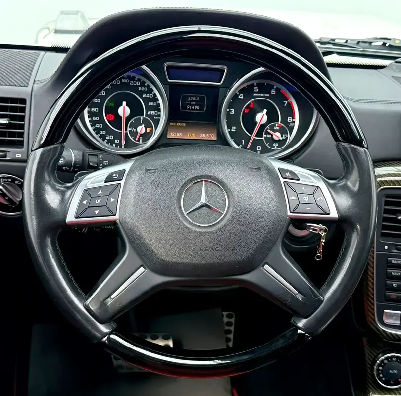 Mercedes-Benz G-Class G 63 AMG Speedshift Plus 7G-Tronic (571 hp) - 7