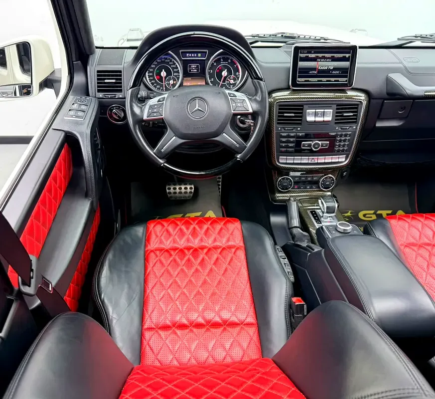 Mercedes-Benz G-Class G 63 AMG Speedshift Plus 7G-Tronic (571 hp) - 8