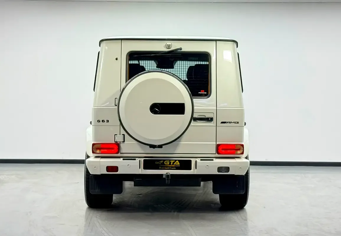Mercedes-Benz G-Class G 63 AMG Speedshift Plus 7G-Tronic (571 hp) - 5