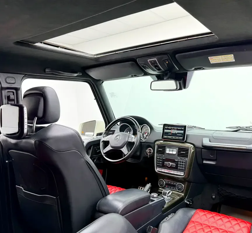 Mercedes-Benz G-Class G 63 AMG Speedshift Plus 7G-Tronic (571 hp) - 10
