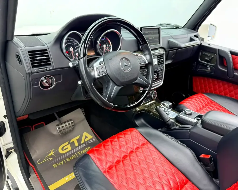 Mercedes-Benz G-Class G 63 AMG Speedshift Plus 7G-Tronic (571 hp) - 11