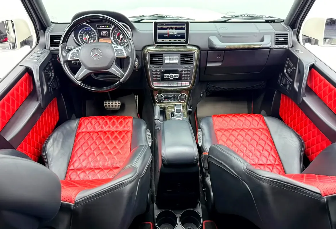 Mercedes-Benz G-Class G 63 AMG Speedshift Plus 7G-Tronic (571 hp) - 9