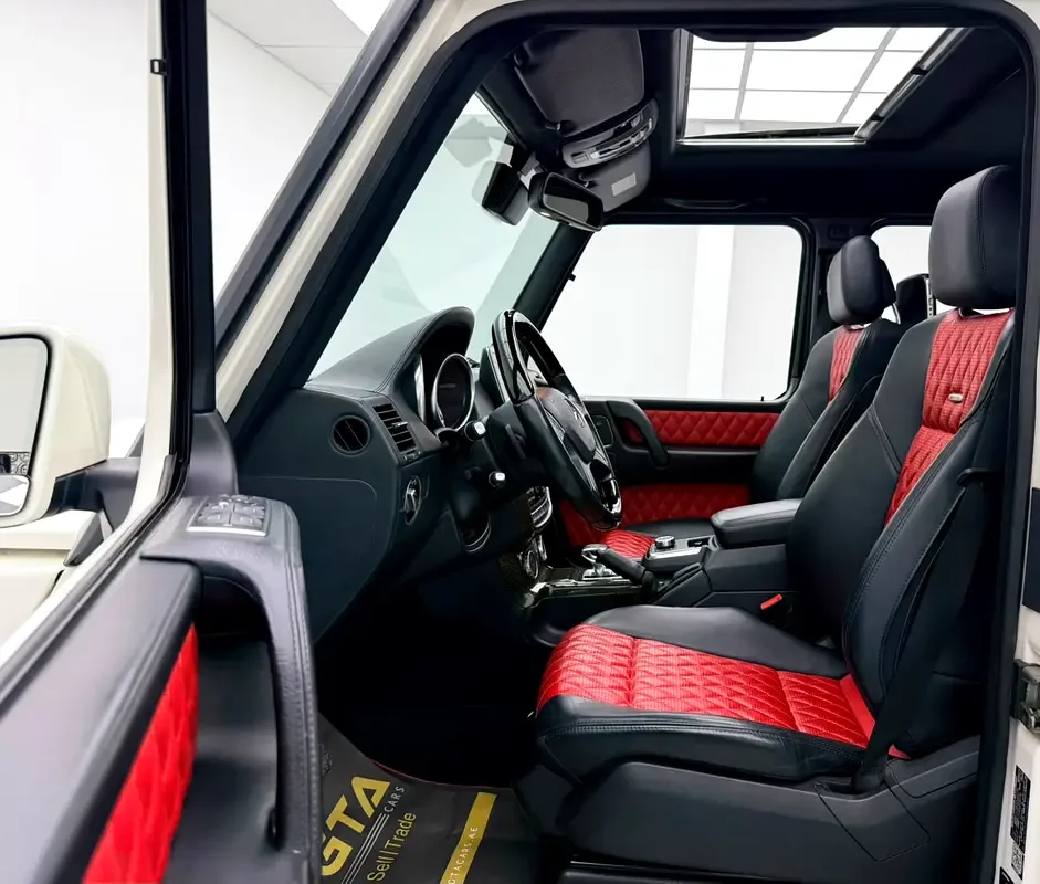 Mercedes-Benz G-Class G 63 AMG Speedshift Plus 7G-Tronic (571 hp) - 14
