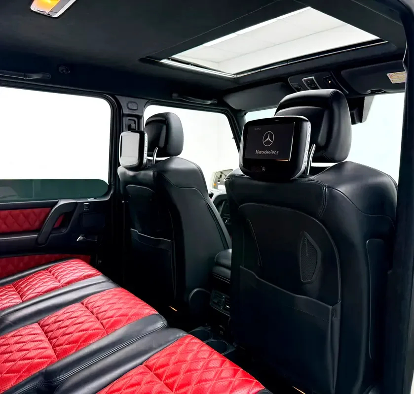 Mercedes-Benz G-Class G 63 AMG Speedshift Plus 7G-Tronic (571 hp) - 16
