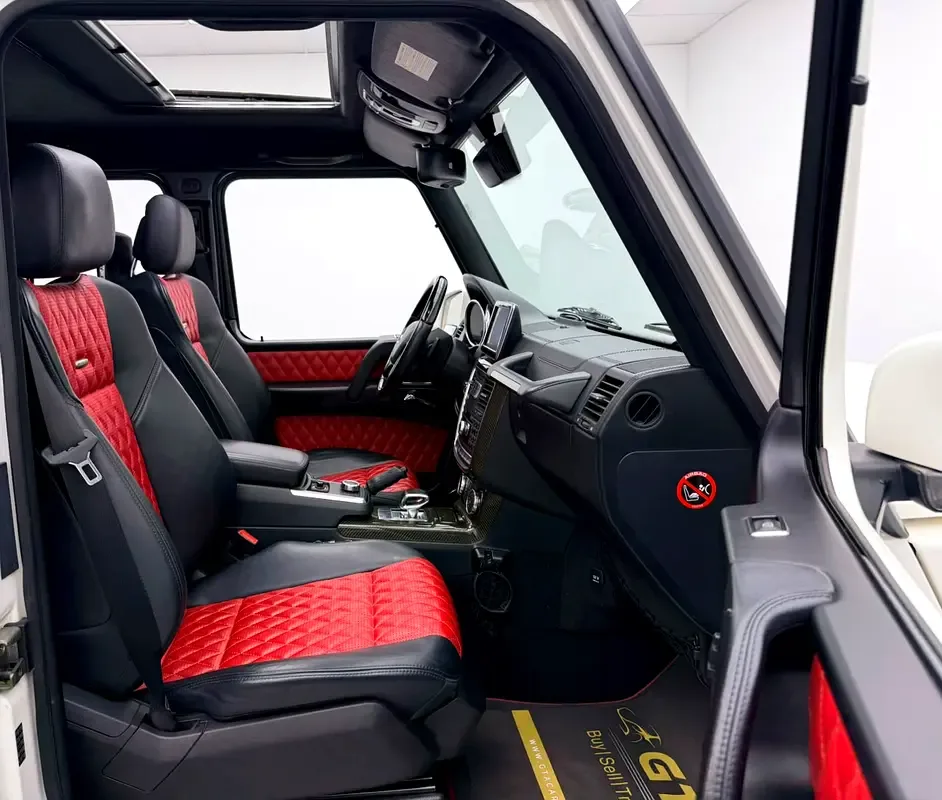 Mercedes-Benz G-Class G 63 AMG Speedshift Plus 7G-Tronic (571 hp) - 15