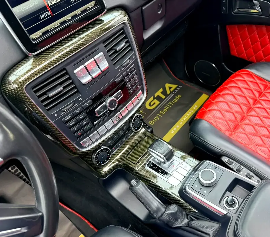 Mercedes-Benz G-Class G 63 AMG Speedshift Plus 7G-Tronic (571 hp) - 18