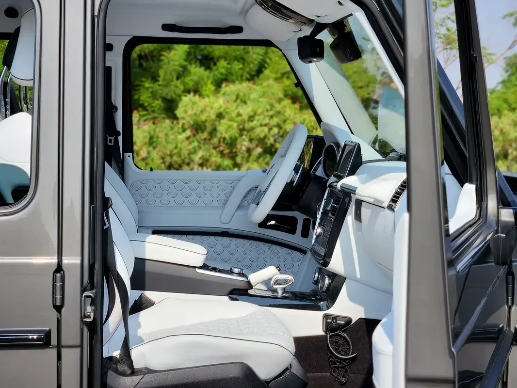 Mercedes-Benz G-Class G 63 AMG Speedshift Plus 7G-Tronic (571 hp) - 5