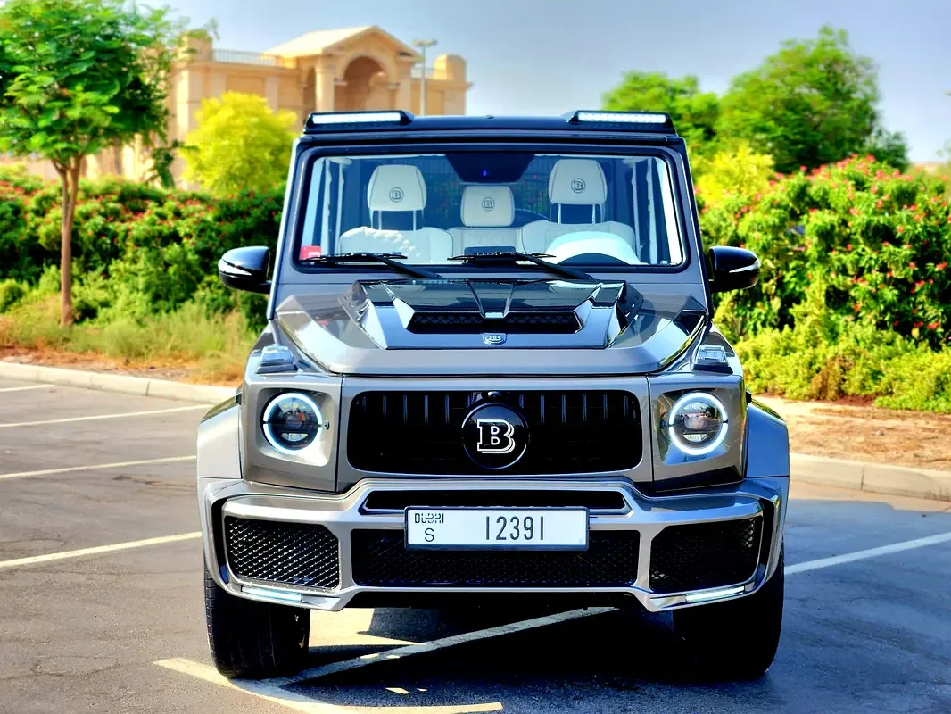 Mercedes-Benz G-Class G 63 AMG Speedshift Plus 7G-Tronic (571 hp) - 3