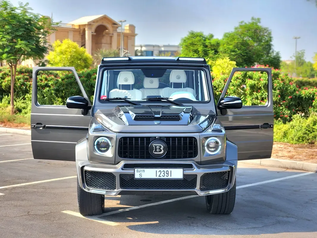 Mercedes-Benz G-Class G 63 AMG Speedshift Plus 7G-Tronic (571 hp) - 6