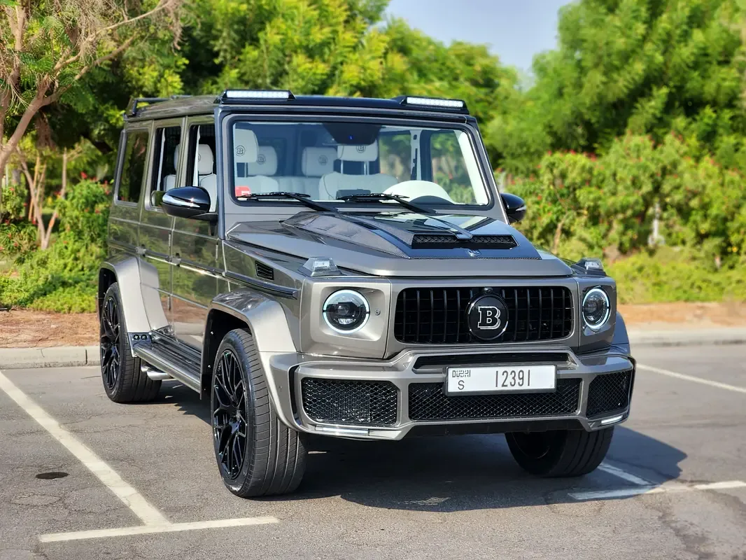 Mercedes-Benz G-Class G 63 AMG Speedshift Plus 7G-Tronic (571 hp) - 8
