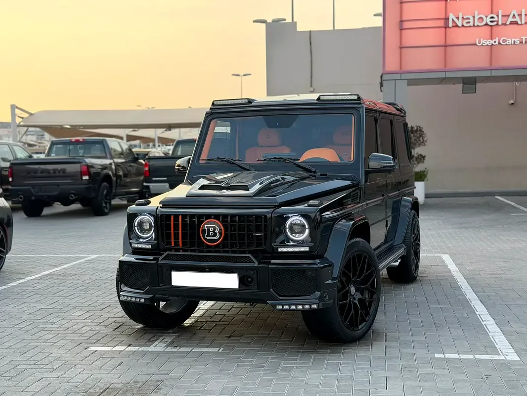 Mercedes-Benz G-Class G 63 AMG Speedshift Plus 7G-Tronic (571 hp)