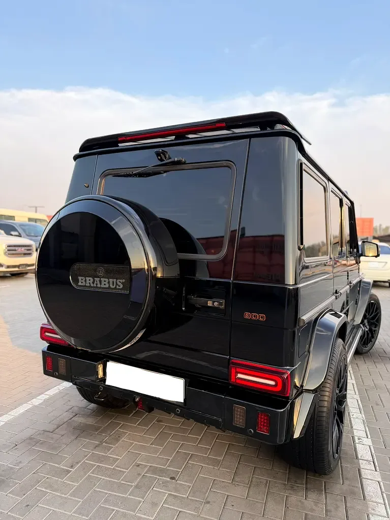 Mercedes-Benz G-Class G 63 AMG Speedshift Plus 7G-Tronic (571 hp) - 4