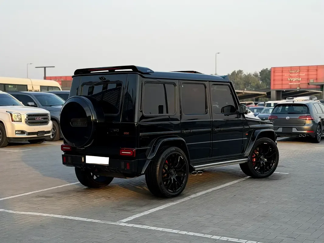 Mercedes-Benz G-Class G 63 AMG Speedshift Plus 7G-Tronic (571 hp) - 3