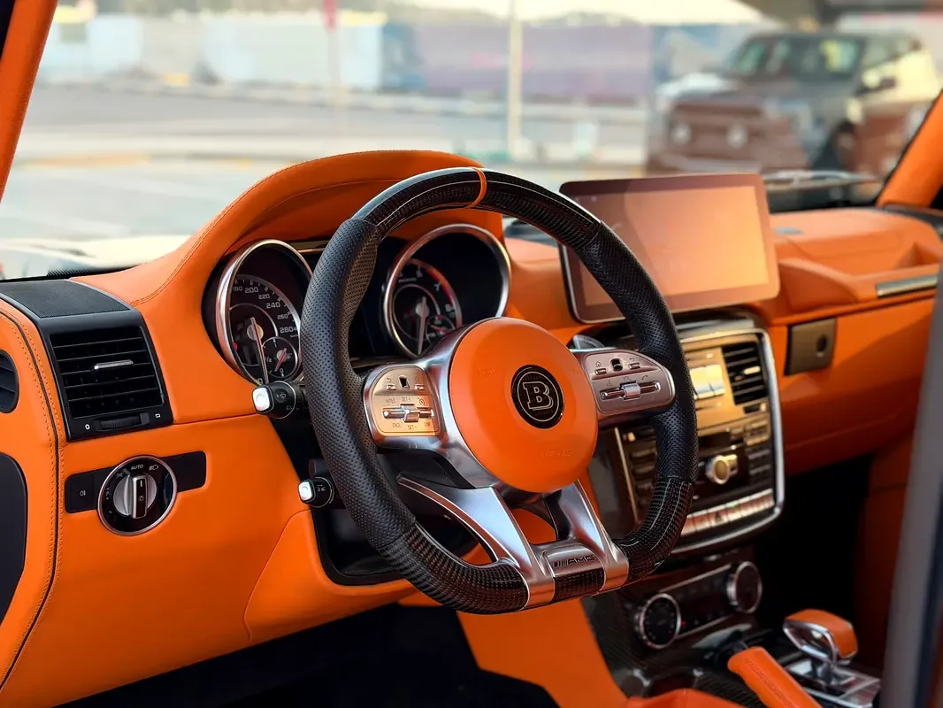 Mercedes-Benz G-Class G 63 AMG Speedshift Plus 7G-Tronic (571 hp) - 6