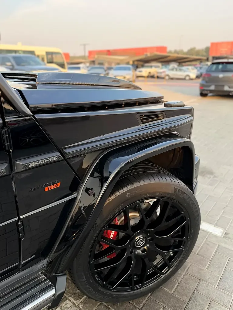 Mercedes-Benz G-Class G 63 AMG Speedshift Plus 7G-Tronic (571 hp) - 5