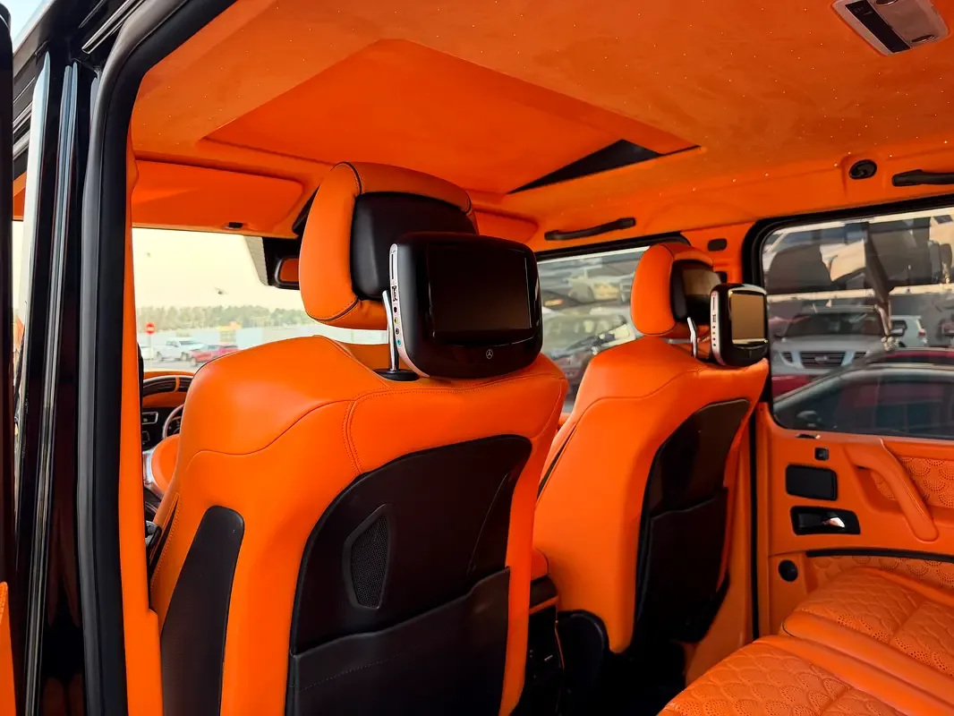 Mercedes-Benz G-Class G 63 AMG Speedshift Plus 7G-Tronic (571 hp) - 8