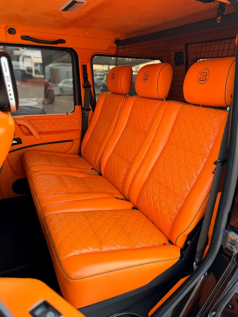 Mercedes-Benz G-Class G 63 AMG Speedshift Plus 7G-Tronic (571 hp) - 9