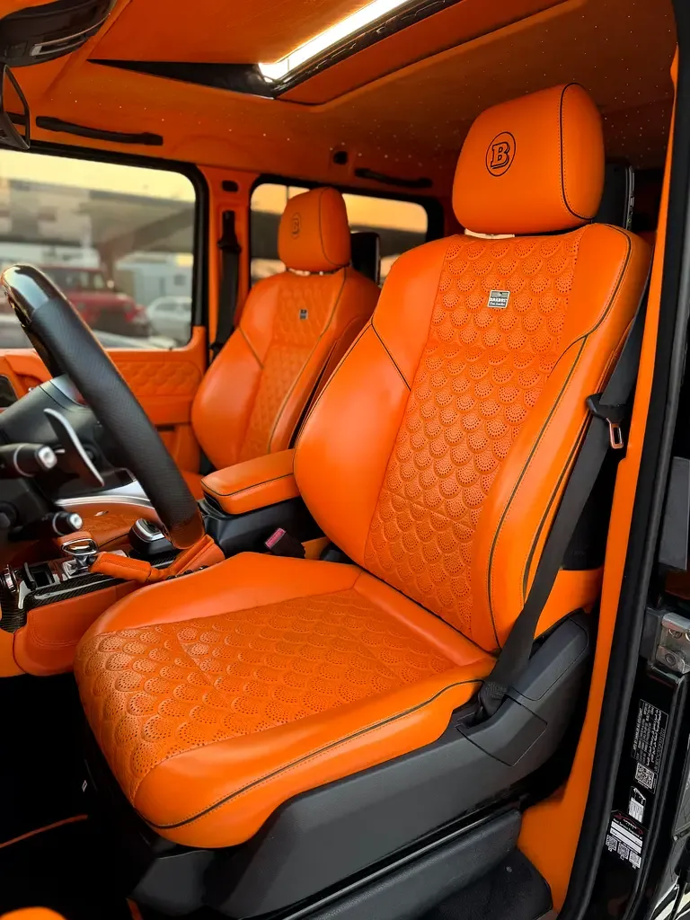 Mercedes-Benz G-Class G 63 AMG Speedshift Plus 7G-Tronic (571 hp) - 7