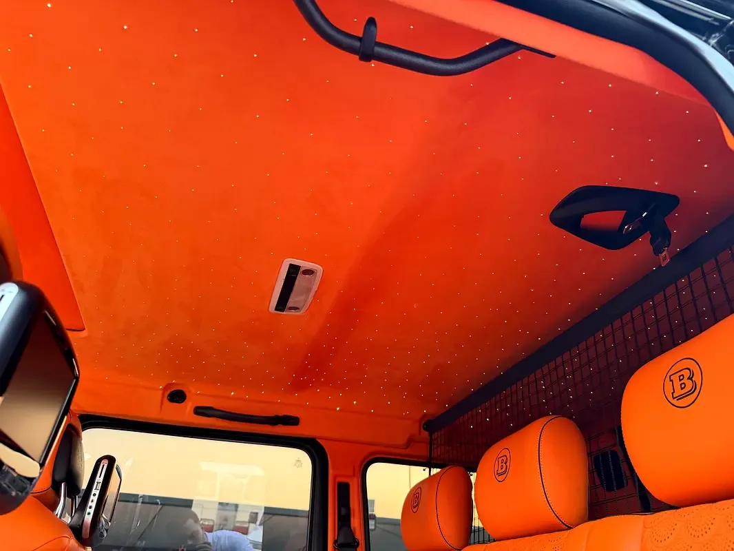 Mercedes-Benz G-Class G 63 AMG Speedshift Plus 7G-Tronic (571 hp) - 10