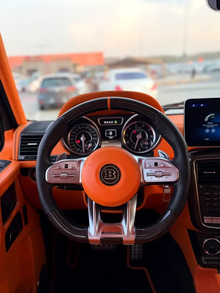 Mercedes-Benz G-Class G 63 AMG Speedshift Plus 7G-Tronic (571 hp) - 13