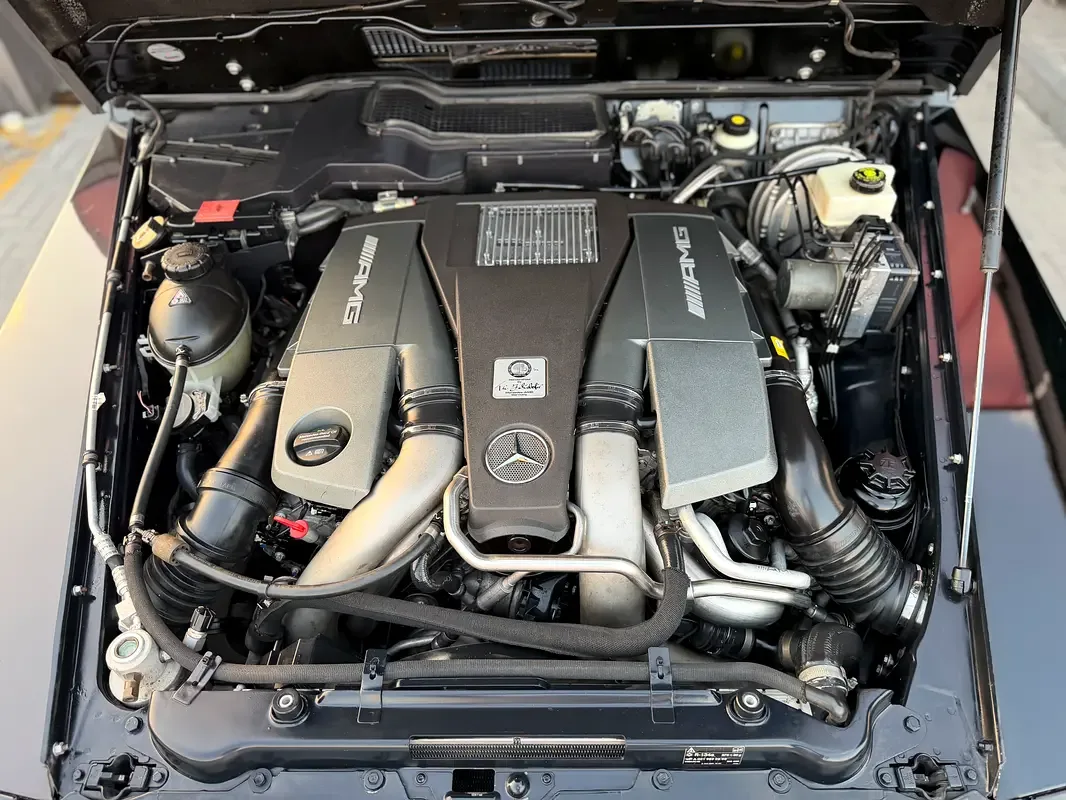 Mercedes-Benz G-Class G 63 AMG Speedshift Plus 7G-Tronic (571 hp) - 14